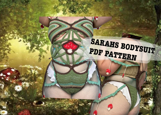 Sarah’s Geometric Bodysuit PDF Pattern