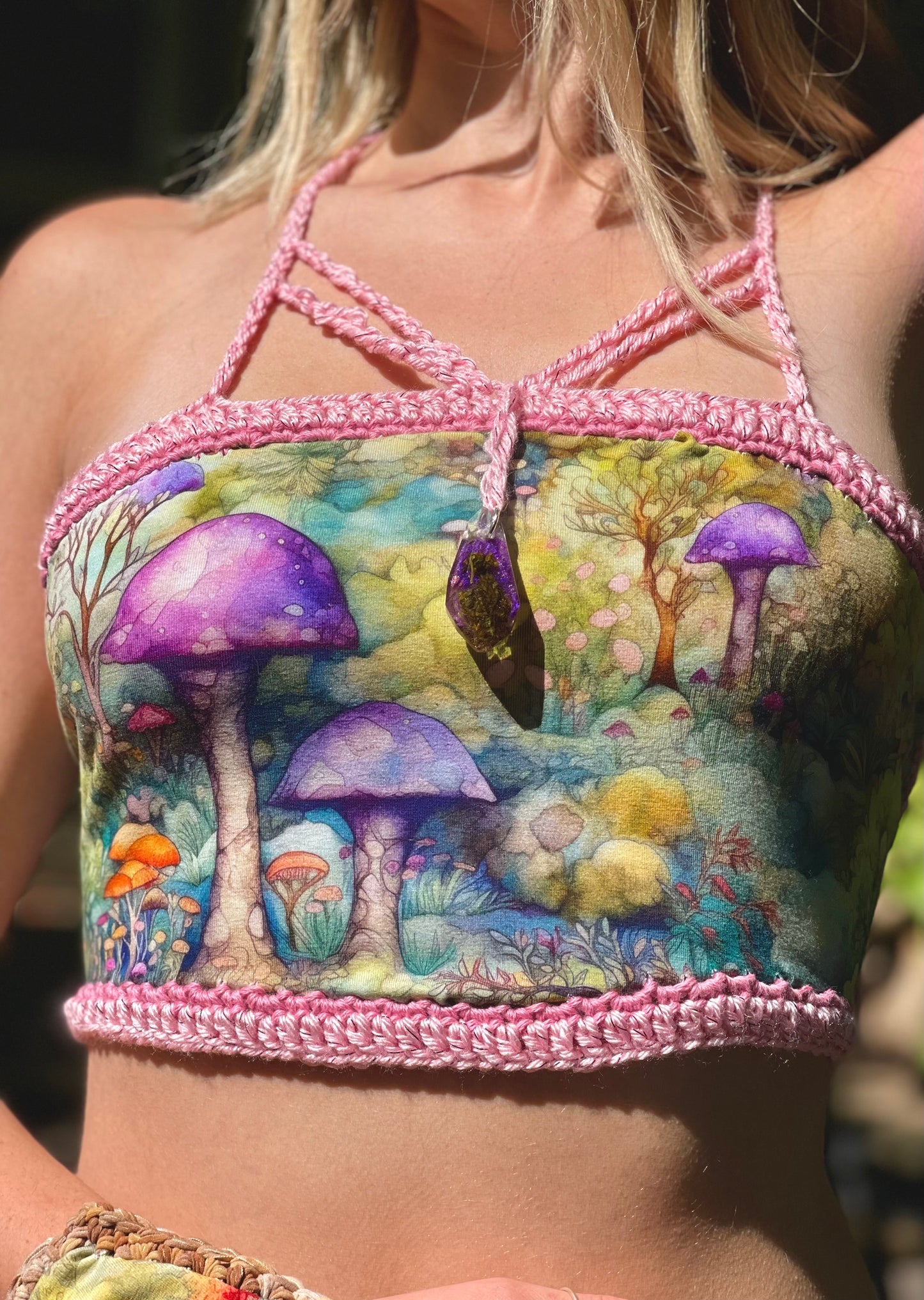Alaska’s Kawaii Crop Top (XS-SM)