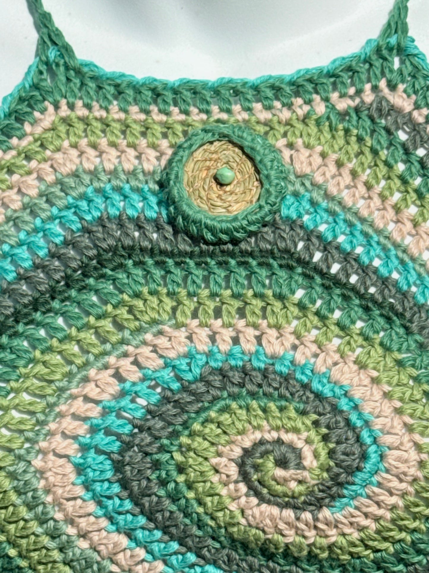 The Ocean’s Vortex TuriyaXSCC Crop Top (XS-M)