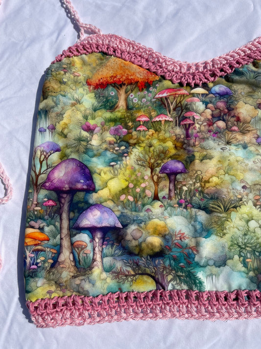 Wrap me in the Earth (top OR skirt?!) (XS-XL)