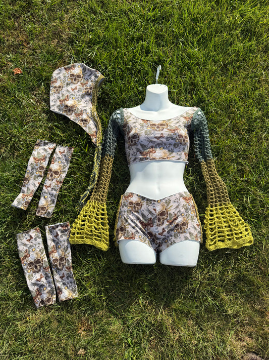 Fall Fairy CrochetxFabric 7P (XS/SM)