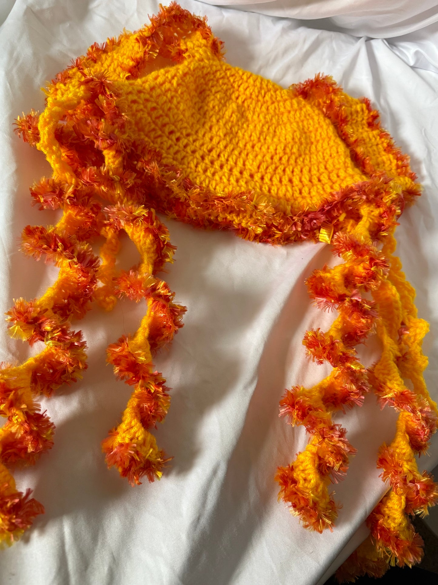 Yellow Jelly Rabbit Bucket Hat