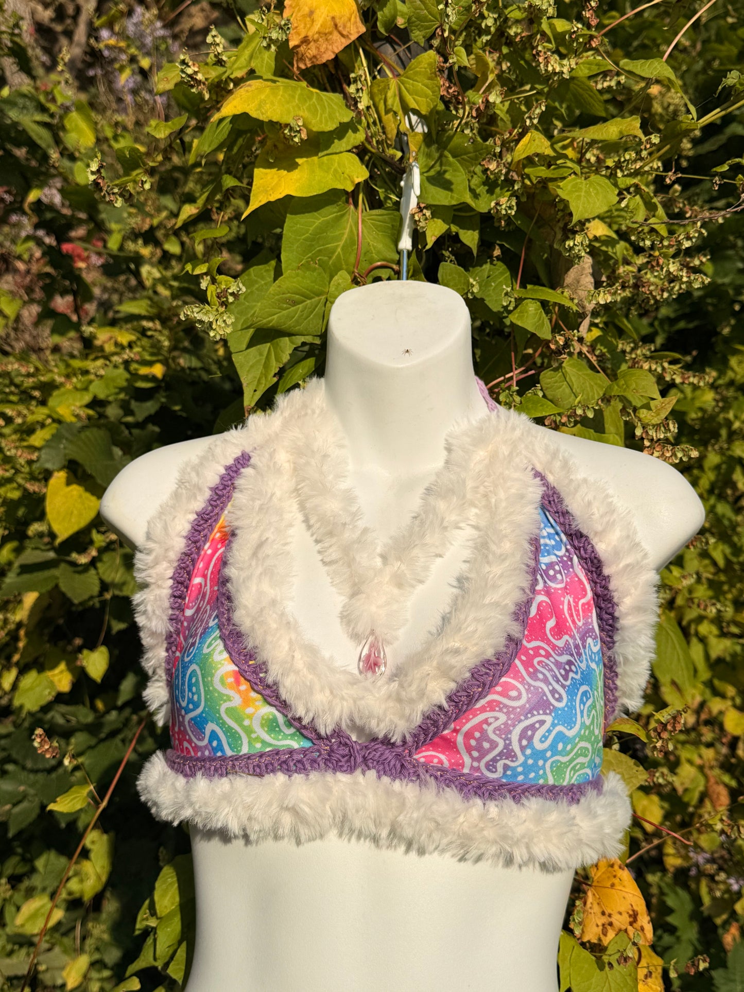 Kittycatcove Scrap Top with Pendant (M/L)