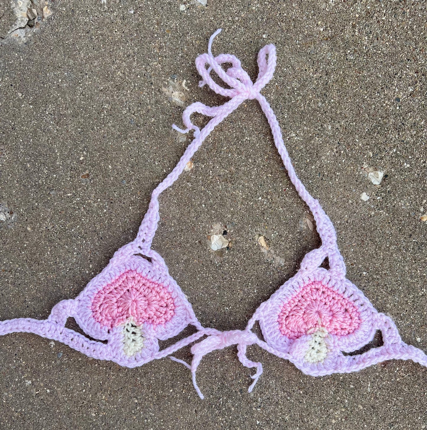 XS-M 2P Cotton Candy Mushroom Set