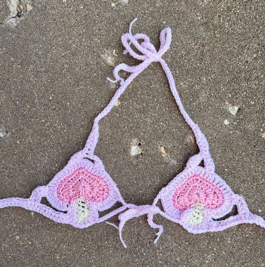 XS-M 2P Cotton Candy Mushroom Set