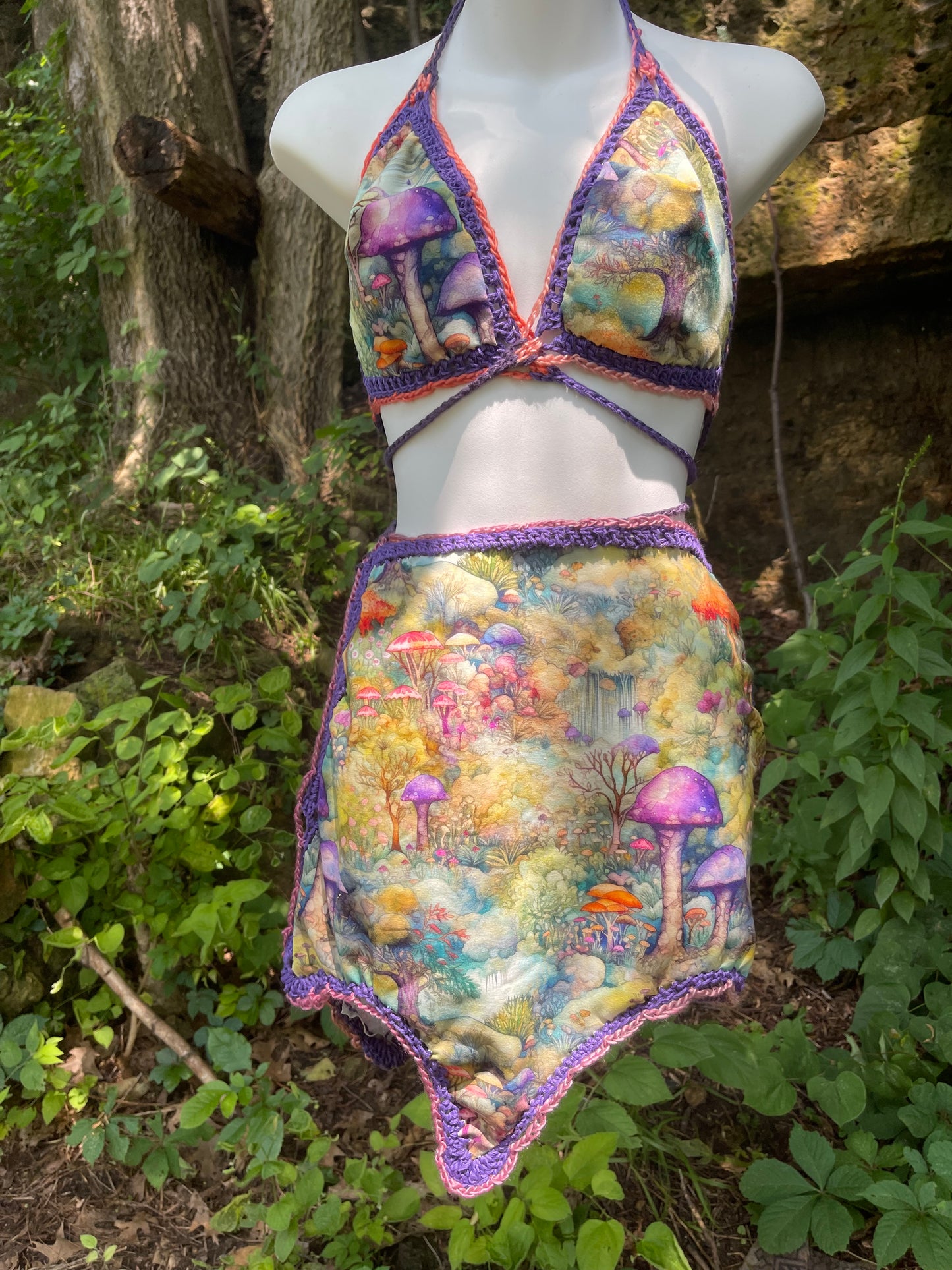 The Royal Fairy Bralette (M+)