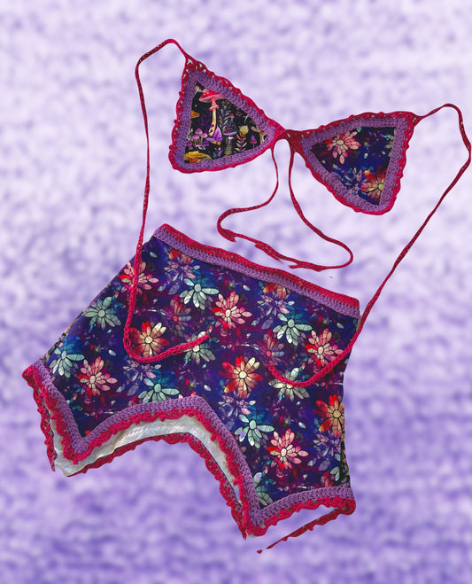Where the Fairies Go 2P Skirt Set (M-XL)