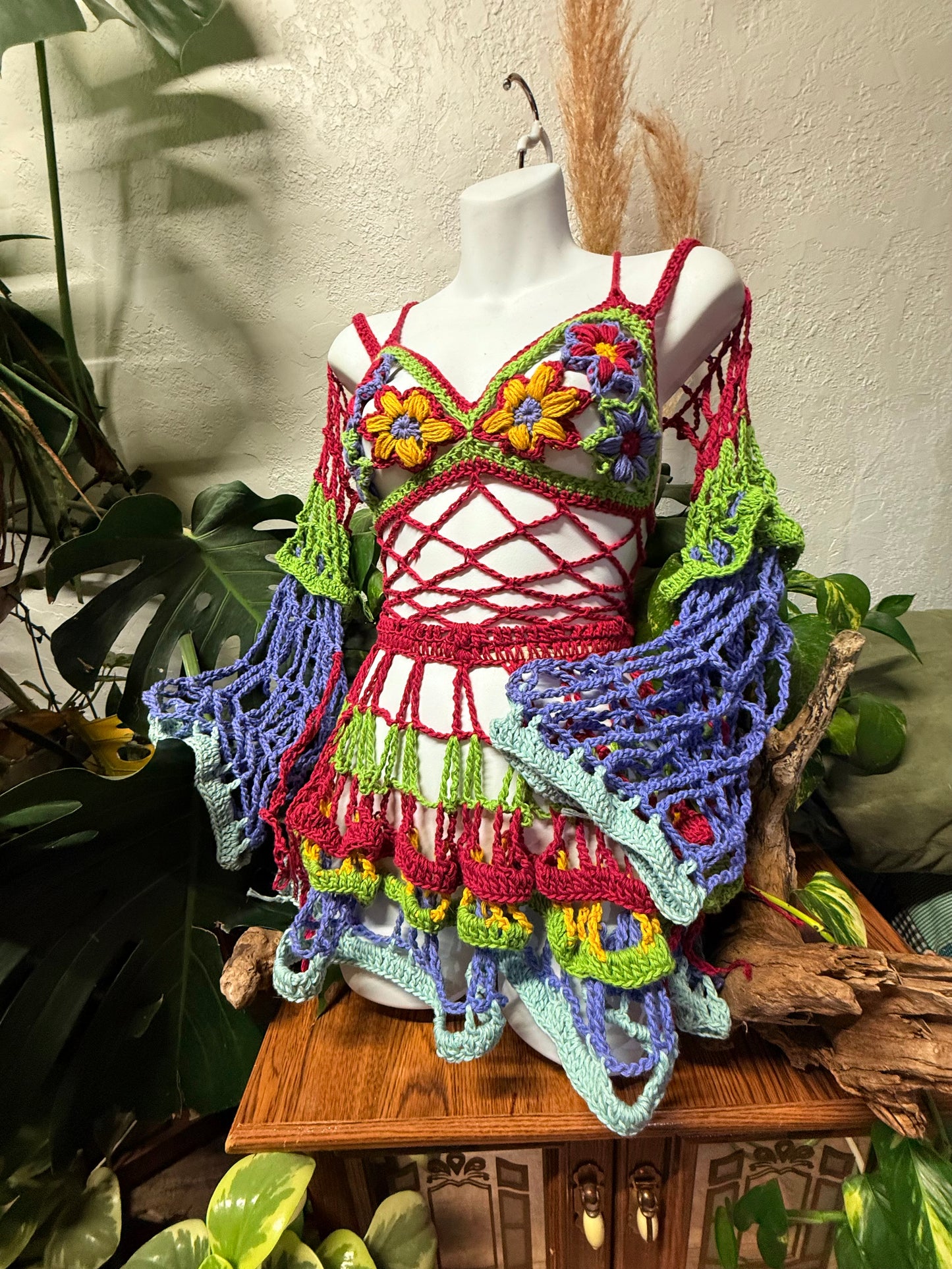 The Bloom Dress (XS/SM)