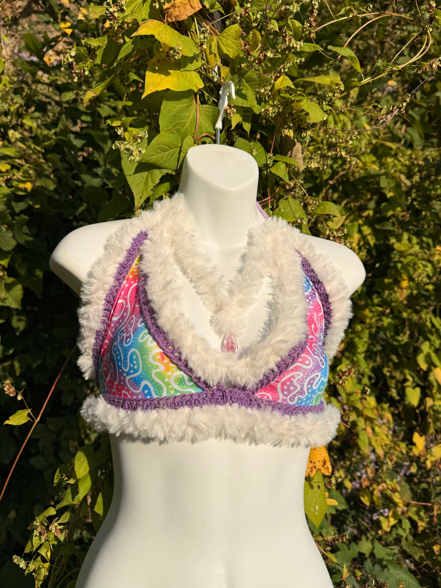 Kittycatcove Scrap Top with Pendant (M/L)