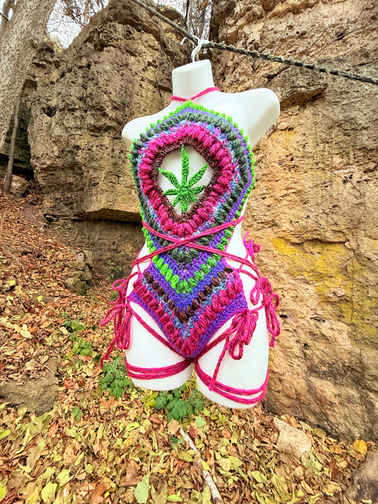 Kushkween Bodysuit (XS/SM)