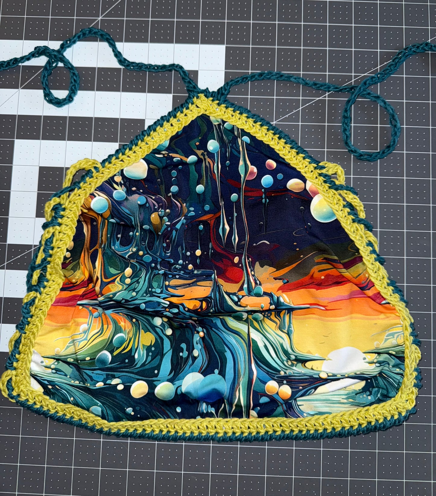 A Galaxy Beyond 1.0 Skirt - SM-L