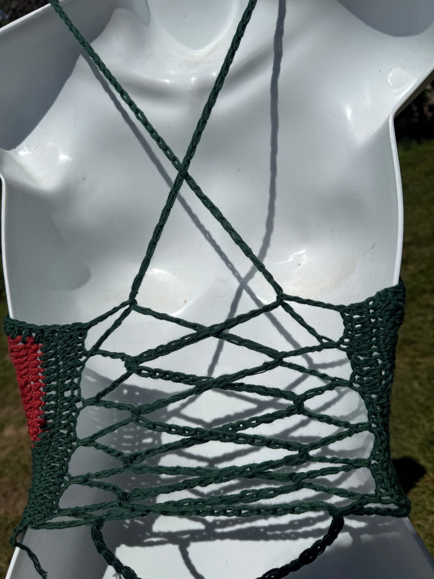 Earth Vibes Freeform Top (XS/SM)