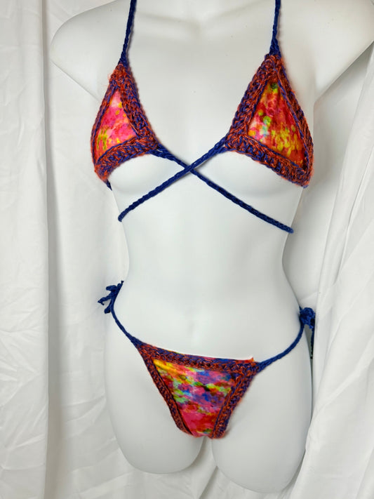 Paint Splatter Microkini (XS/Sm)