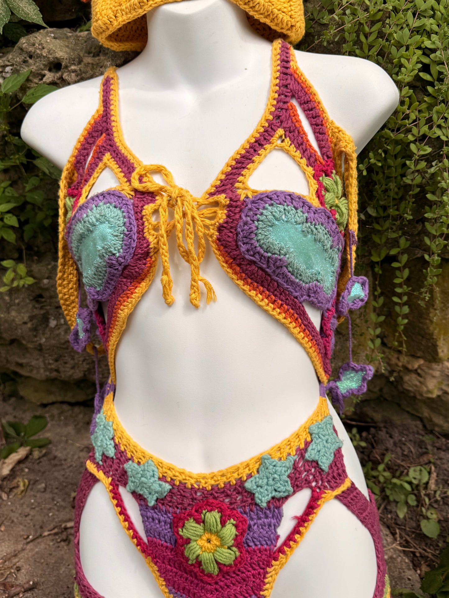 Starchild Chaps 3P Set XS/Sm