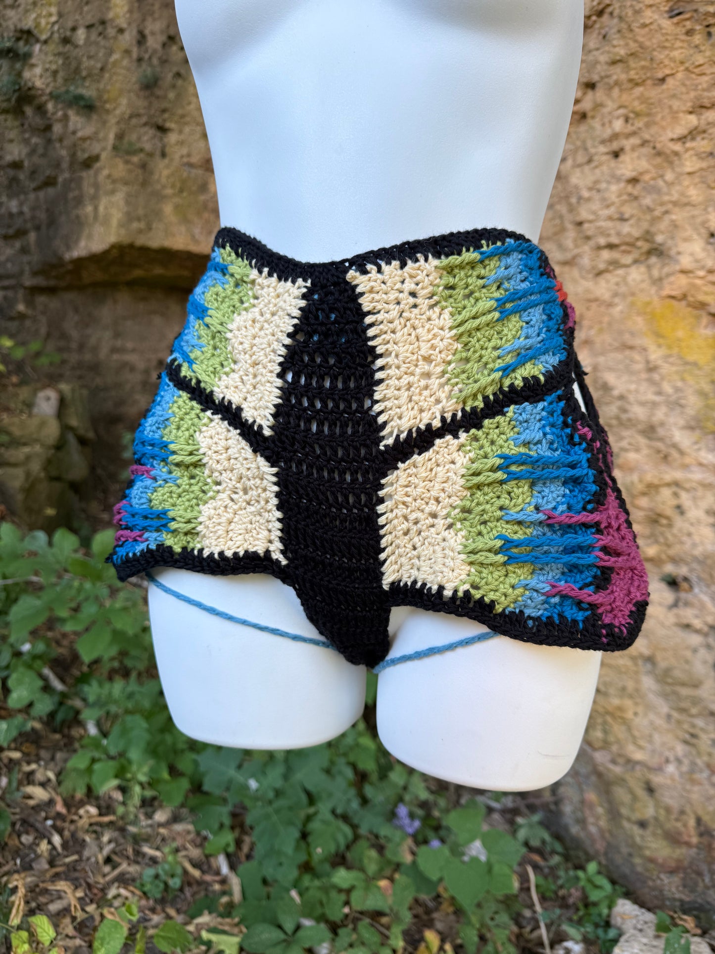 Butterfly Booty Shorts (XS-XL)