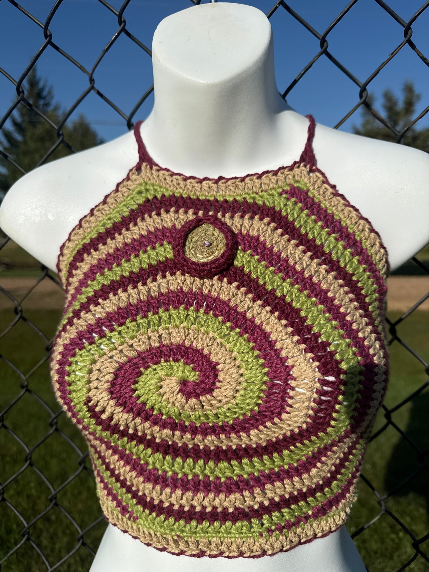 The Endless Vortex TuriyaXSCC Crop Top (XS-M)