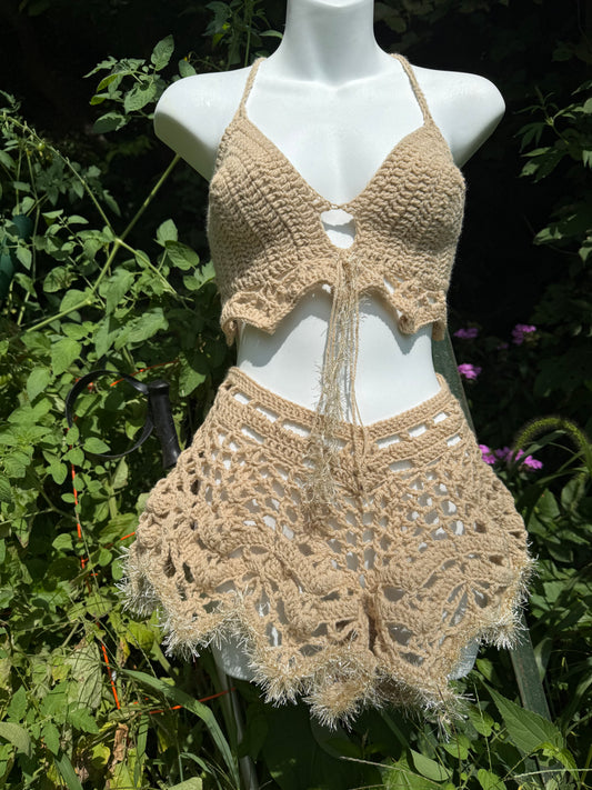 Burning Man Babe 2P - M-XL