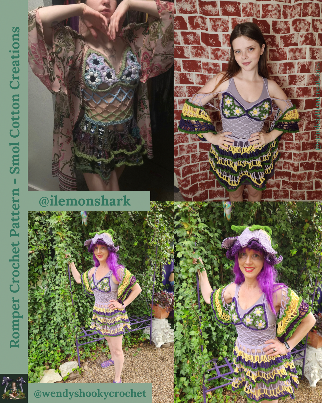 The Bloom Dress - DIY Crochet Festival Dress PDF Pattern