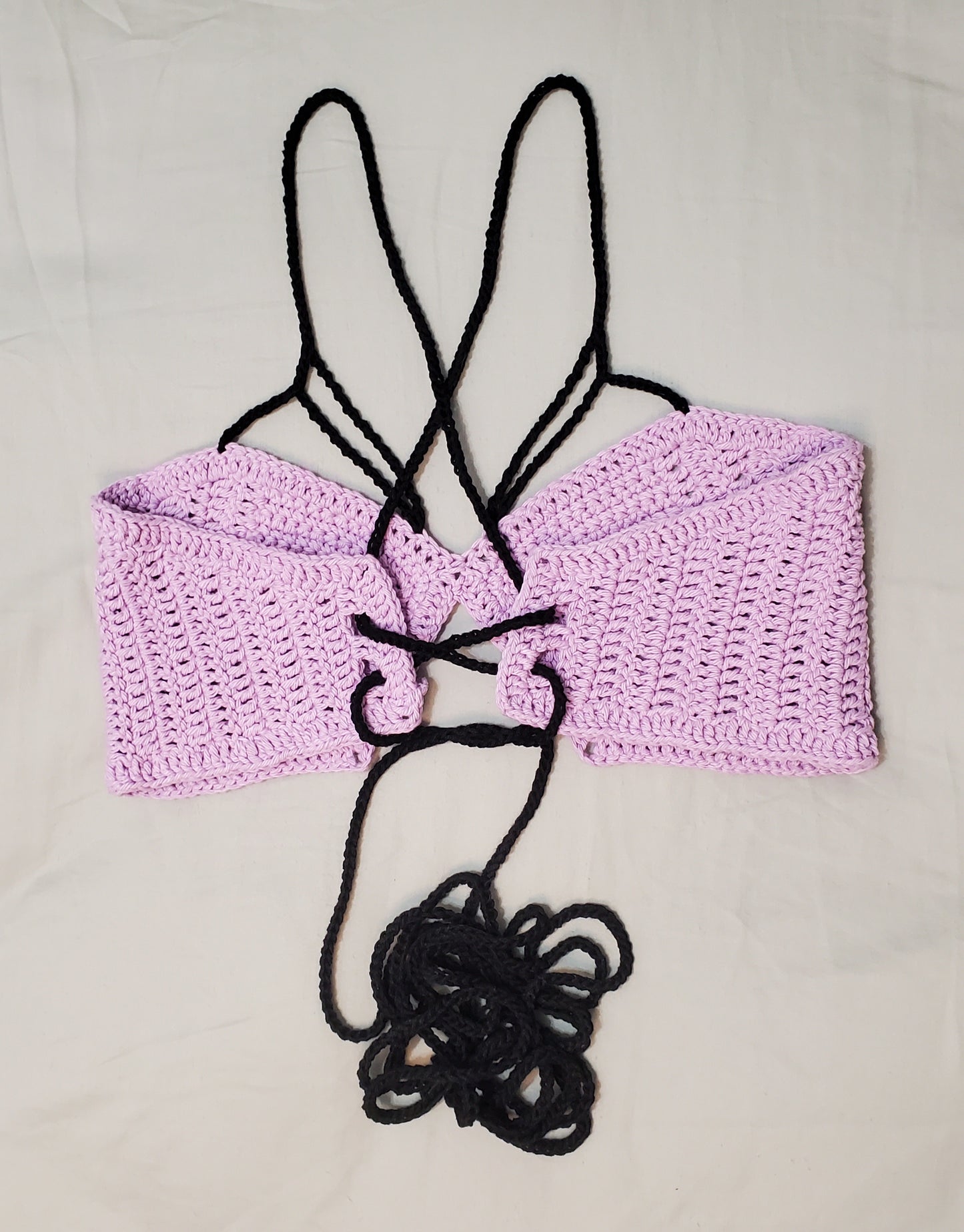 Dina’s Bralette - DIY Crochet Festival Top PDF Pattern