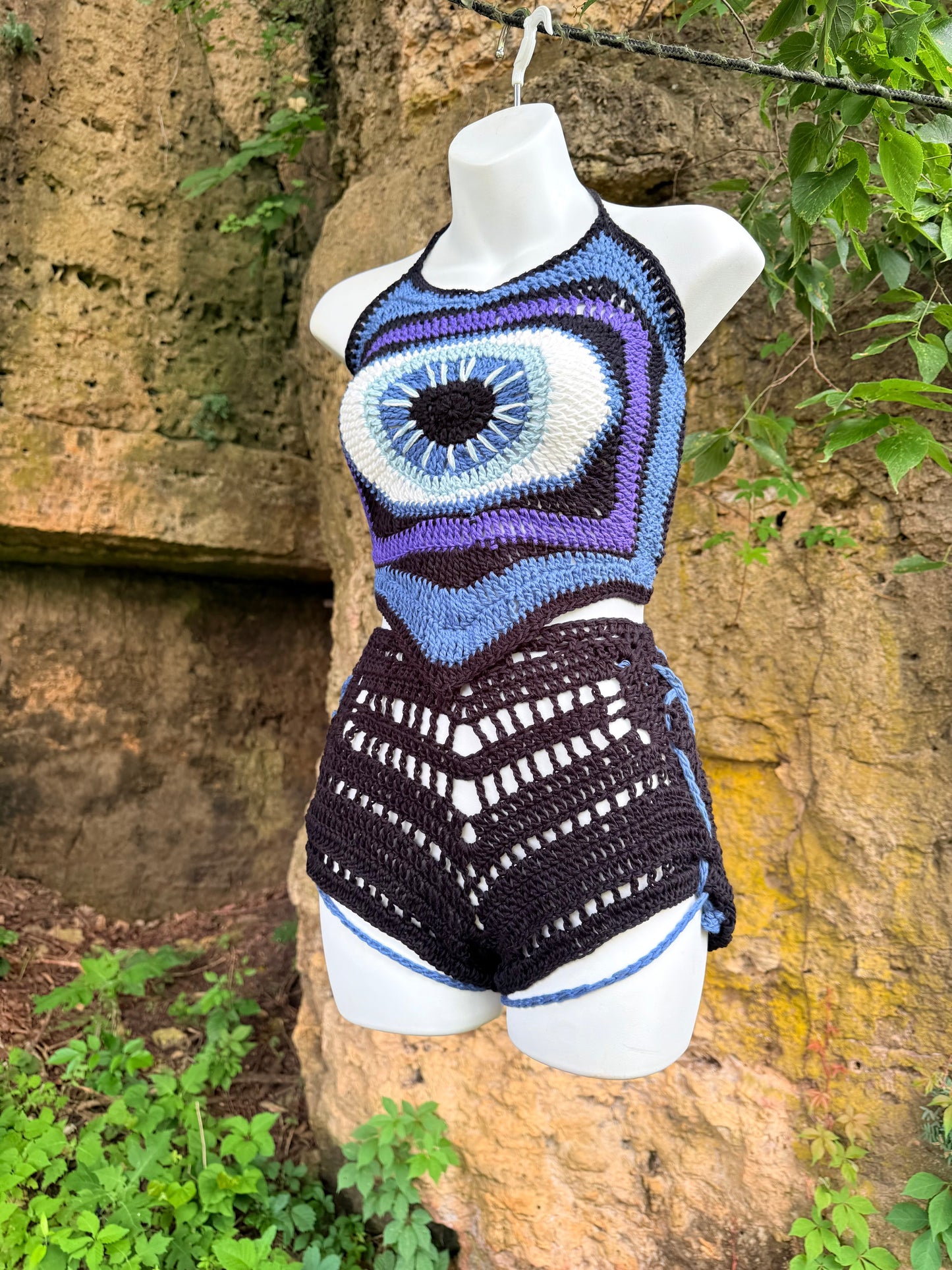 Rave Leila 2P Set (SM-L)