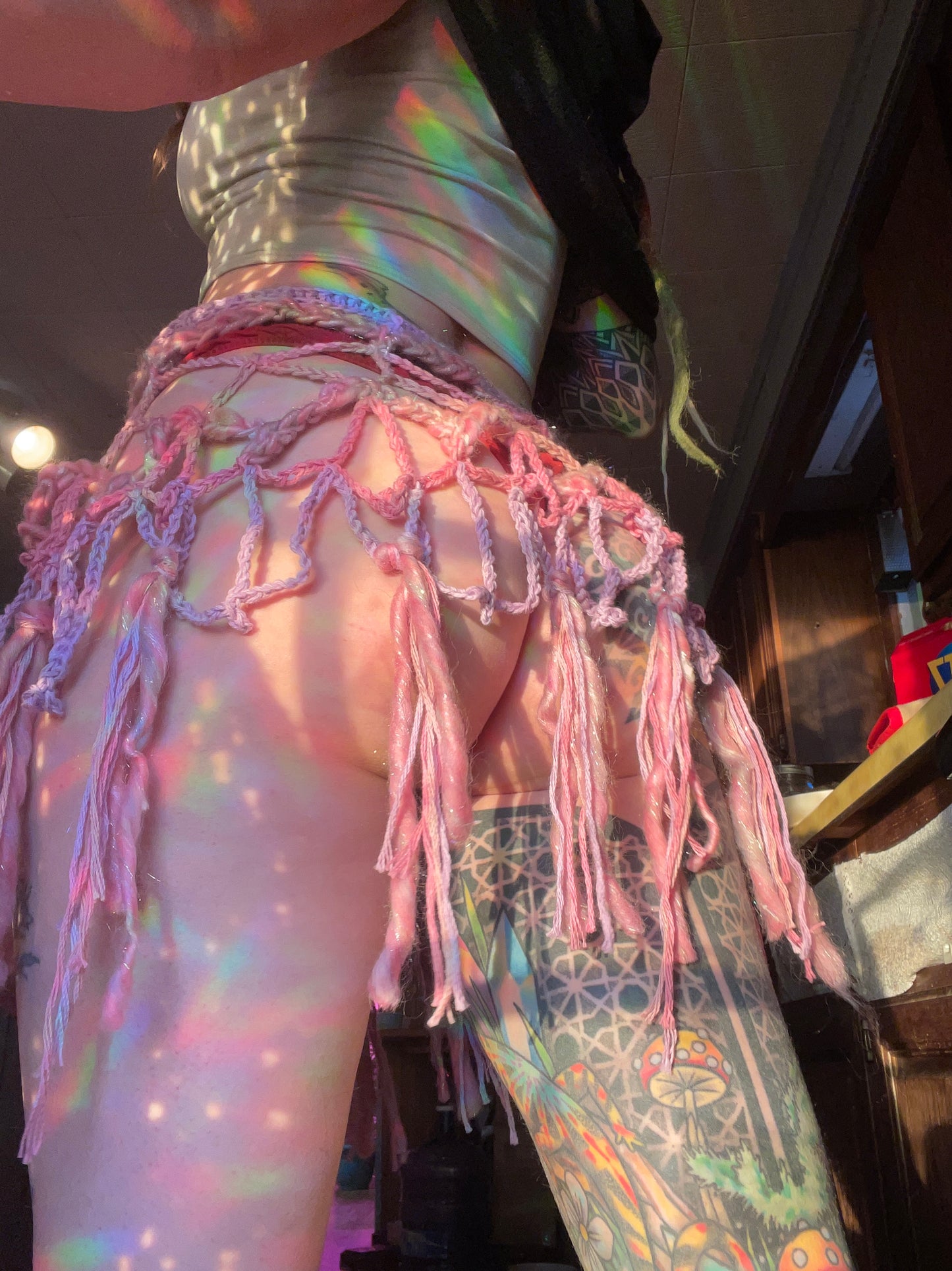 A Whimsy Sparkle Pixie Skirt