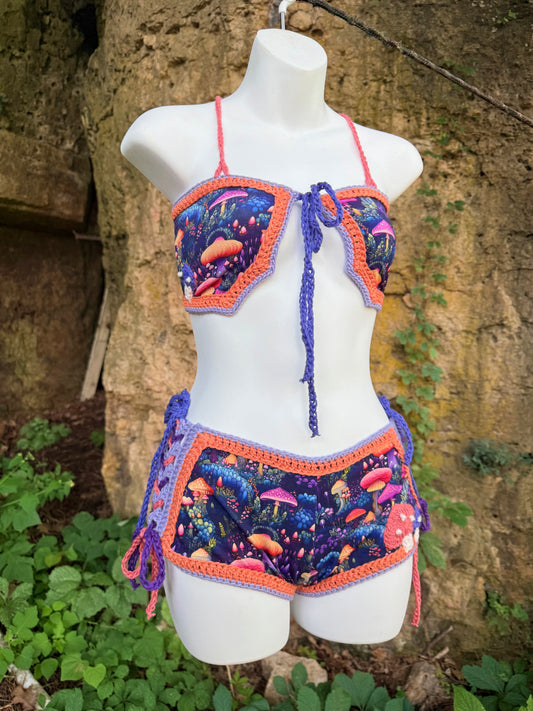 Mushroom Mania 2.0 Shorts - SM-L