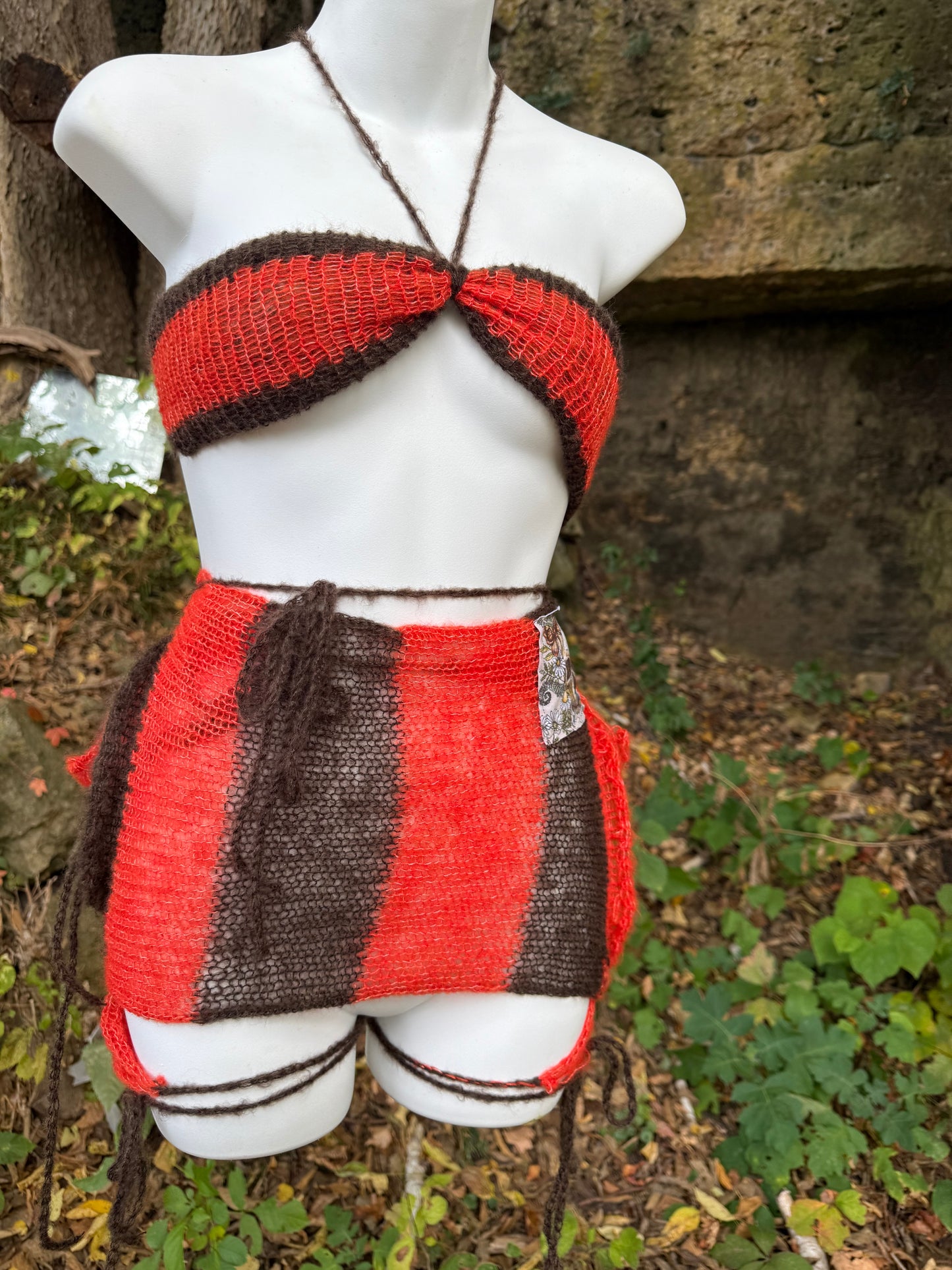 Spooky Babe 6P Set (XS-L)