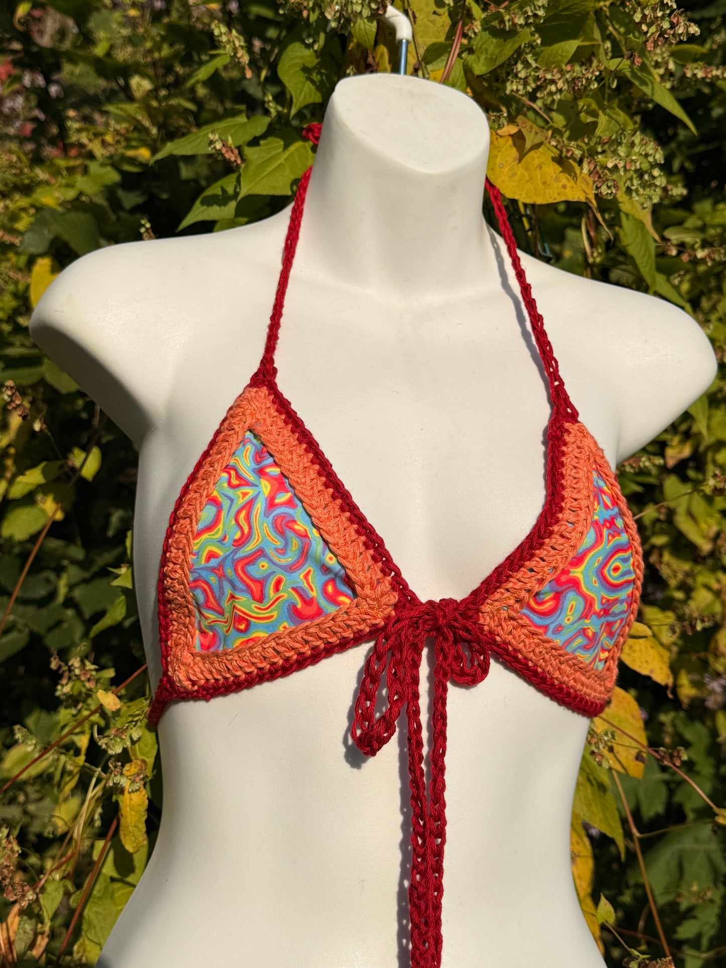 Kittycatcove Scrap Top (XS/Sm)