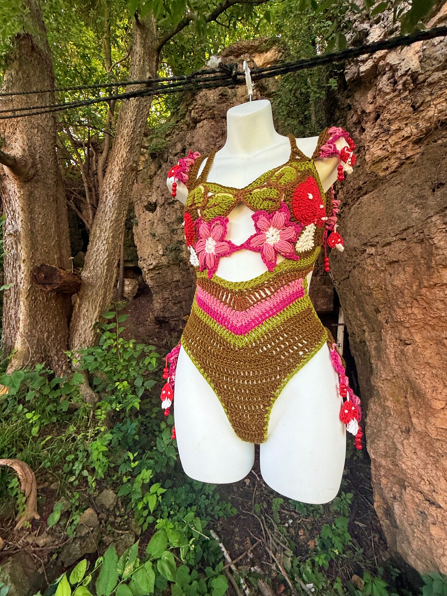 Mushroom Magic Bodysuit (M/L)