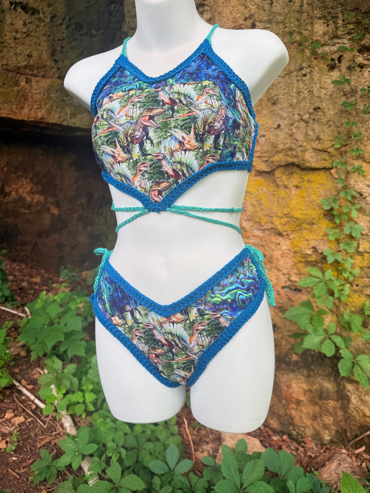 Jurassic Barbie Bikini 2.0 (M/L)