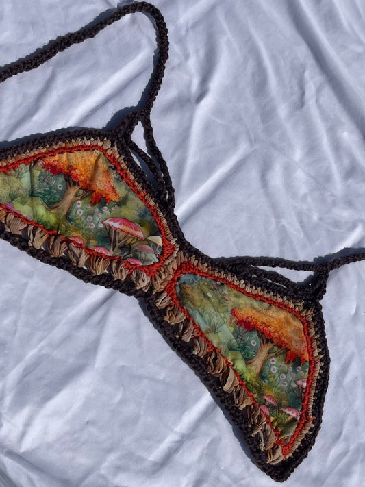 Of the Trees Bralette (XS/SM)