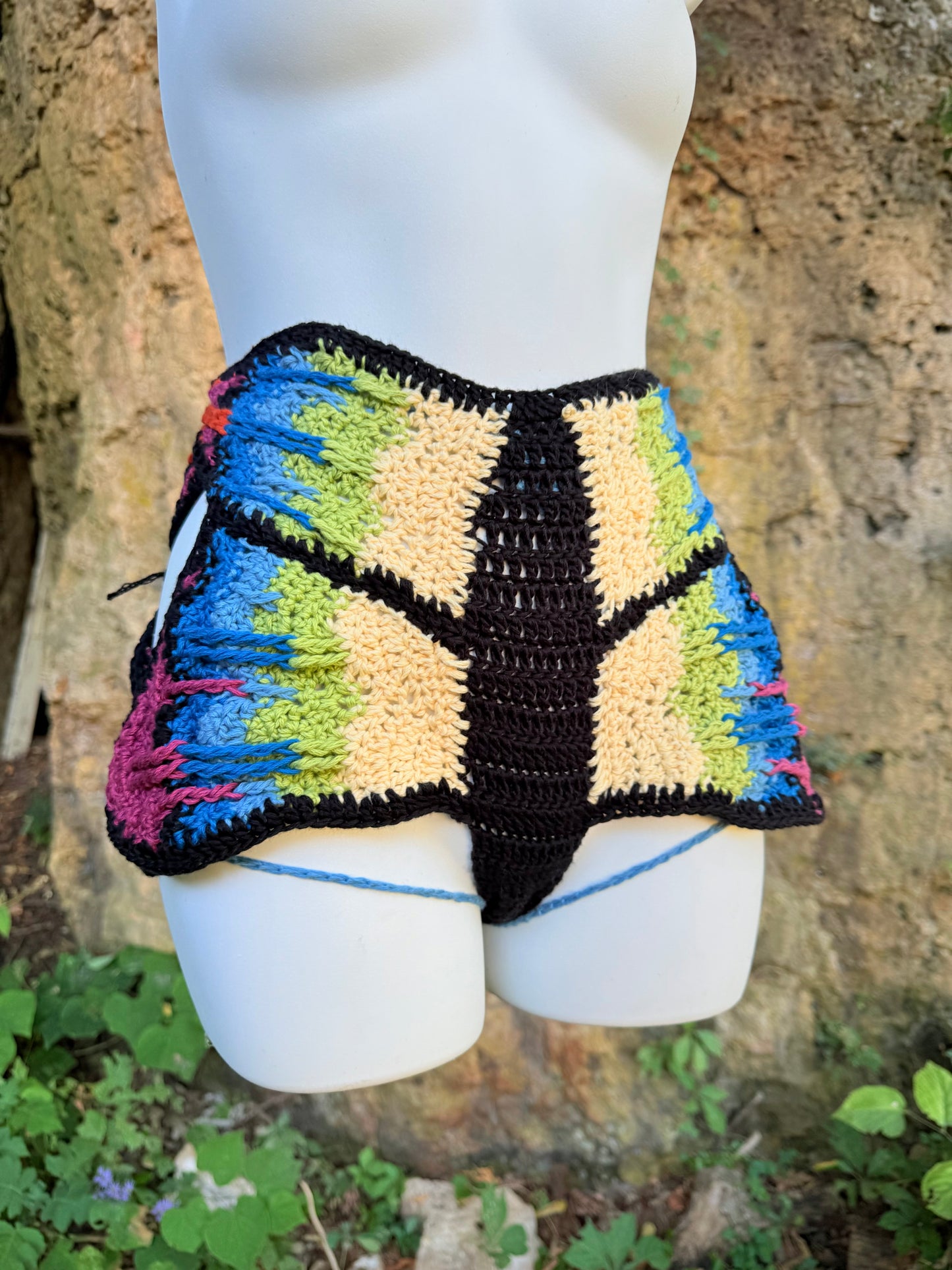 Butterfly Booty Shorts (XS-XL)