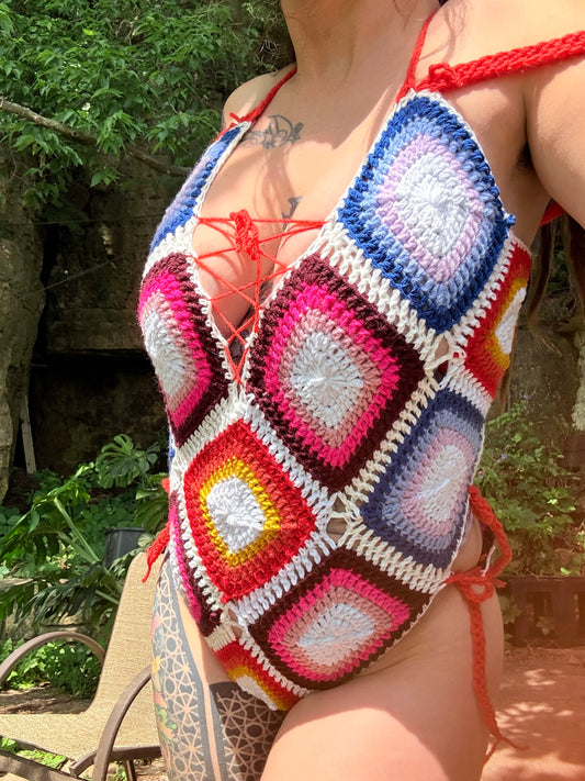 Granny Diamond Bodysuit (M/L)