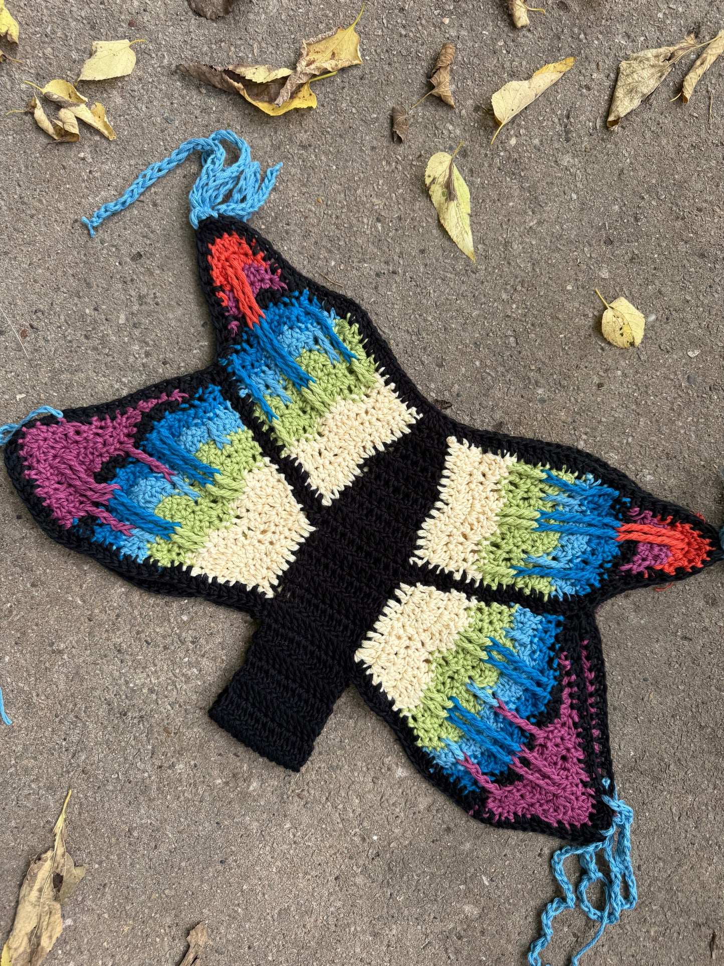 Butterfly Booty Shorts (XS-XL)