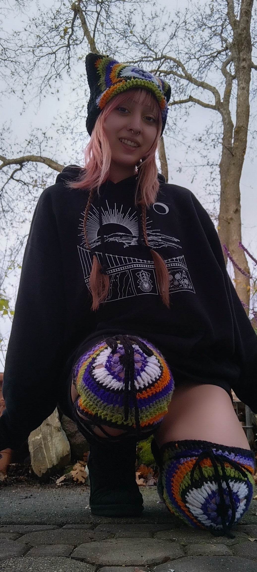 Third Eye Kitty Hat Video and PDF Pattern