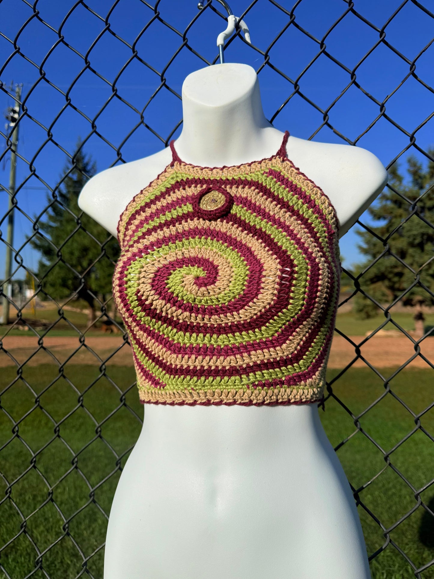 The Endless Vortex TuriyaXSCC Crop Top (XS-M)
