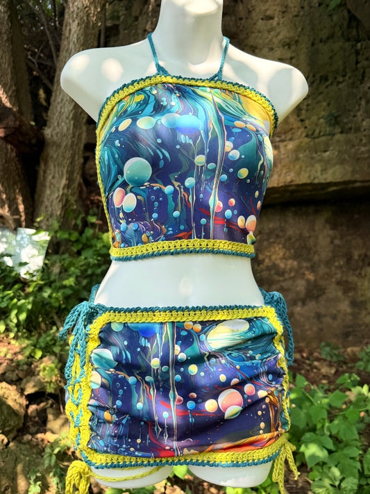 A Galaxy Beyond 2.0 Skirt - SM-L