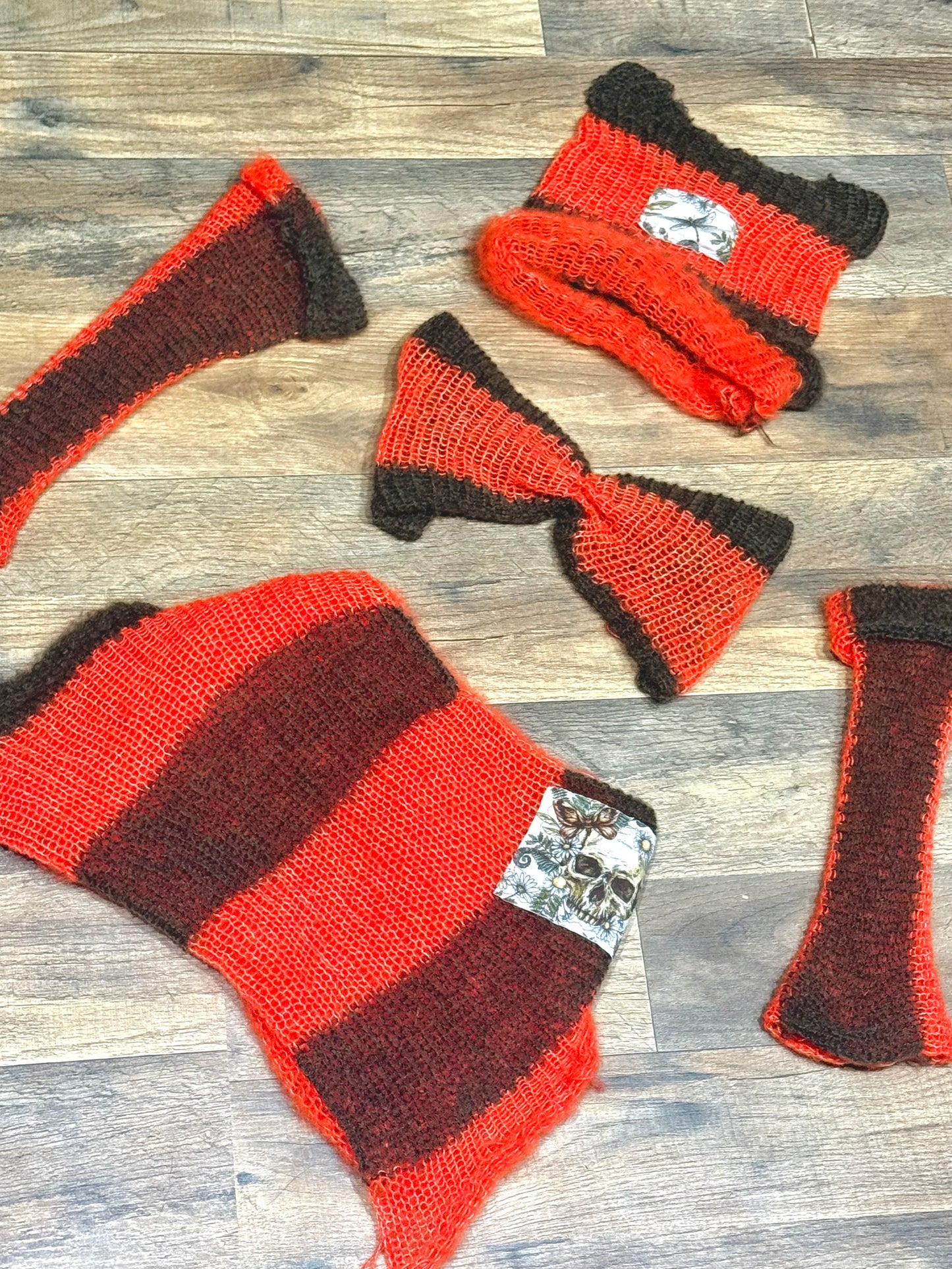 Spooky Babe 6P Set (XS-L)