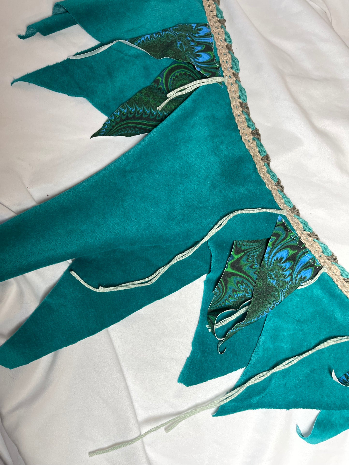 Yamaha (XS-M) - Handmade Crochet Ravewear Festival Clothing Set
