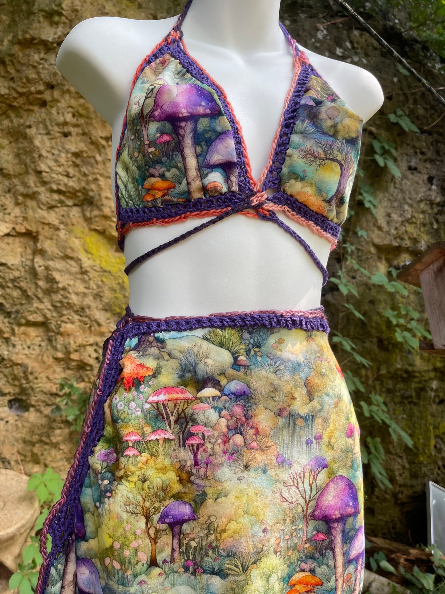 The Royal Fairy Bralette (M+)