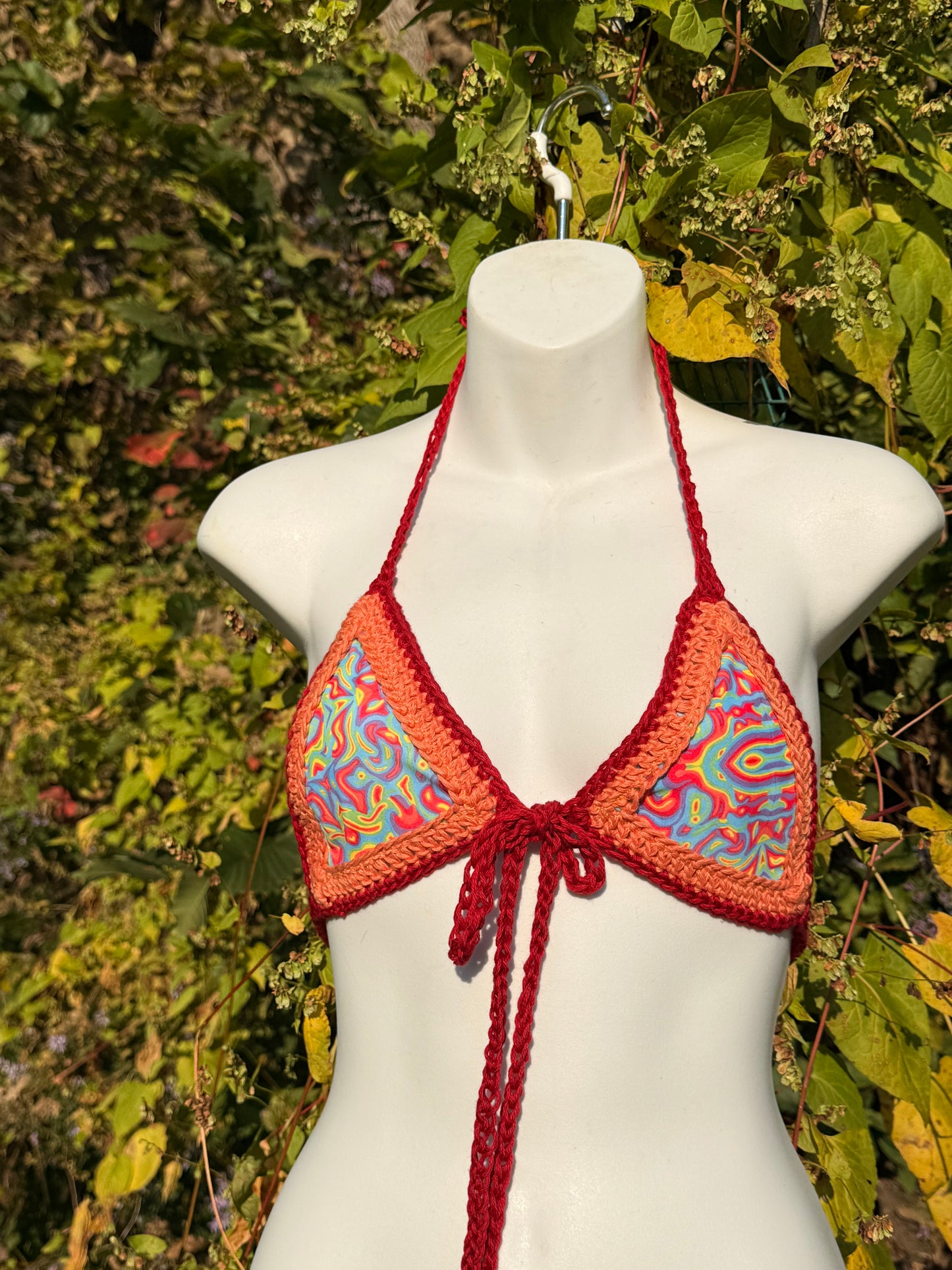 Kittycatcove Scrap Top (XS/Sm)
