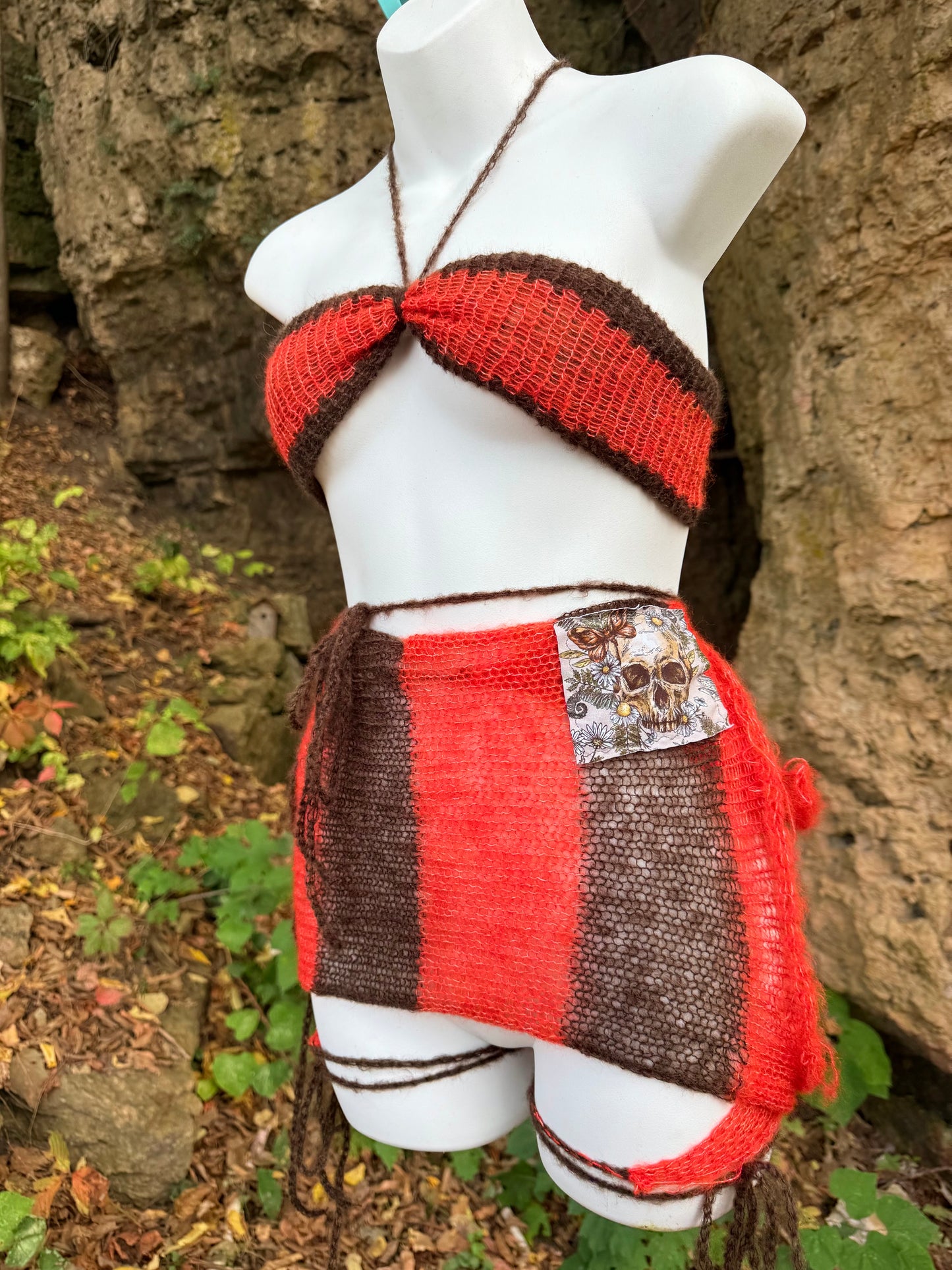 Spooky Babe 6P Set (XS-L)