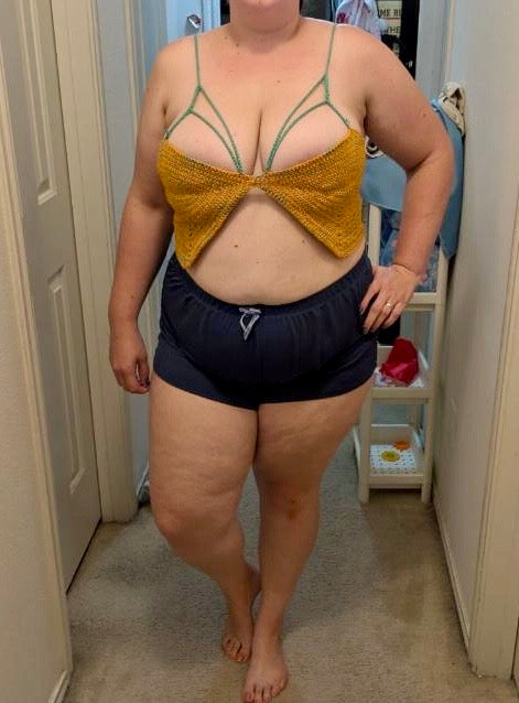 Dina’s Bralette - DIY Crochet Festival Top PDF Pattern