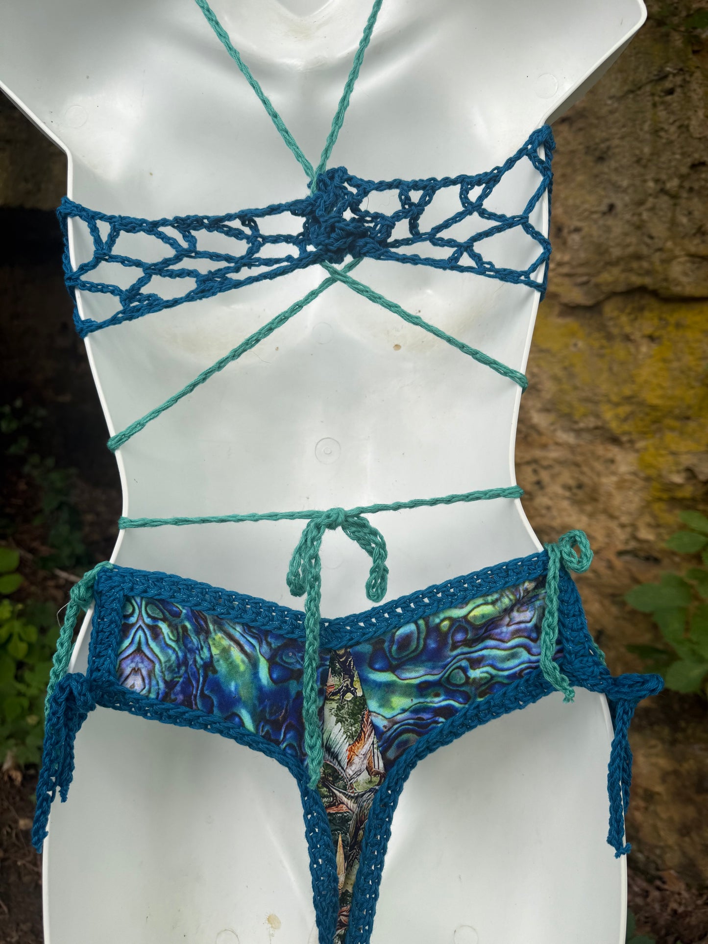 Jurassic Barbie Bikini 2.0 (M/L)