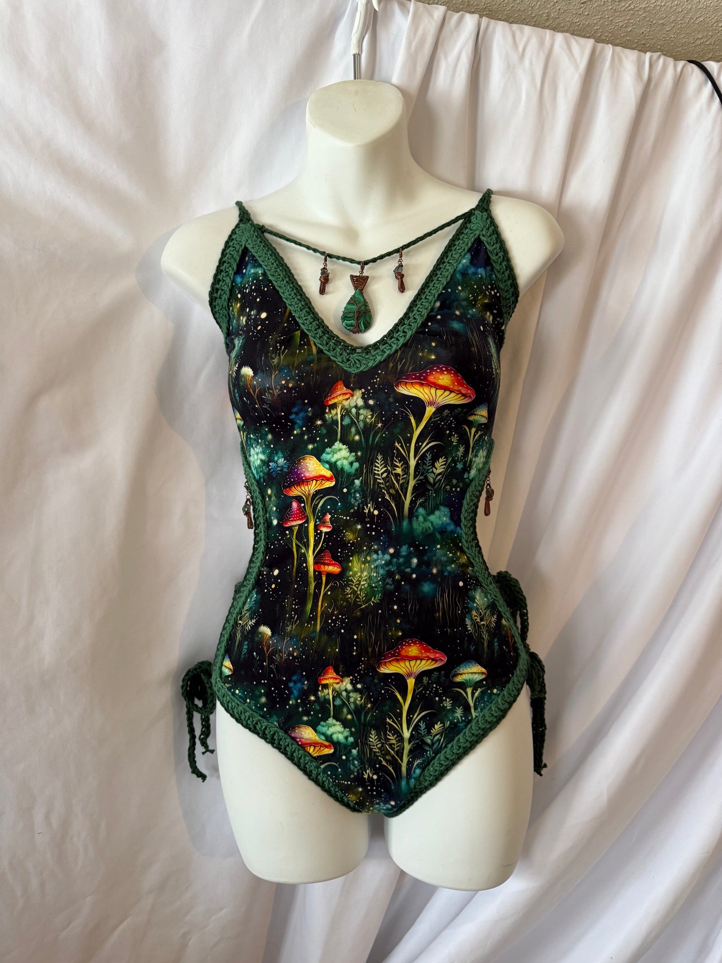 Spring Fairy Monokini (Bus Life Botanicals Collab) (Sm/M)