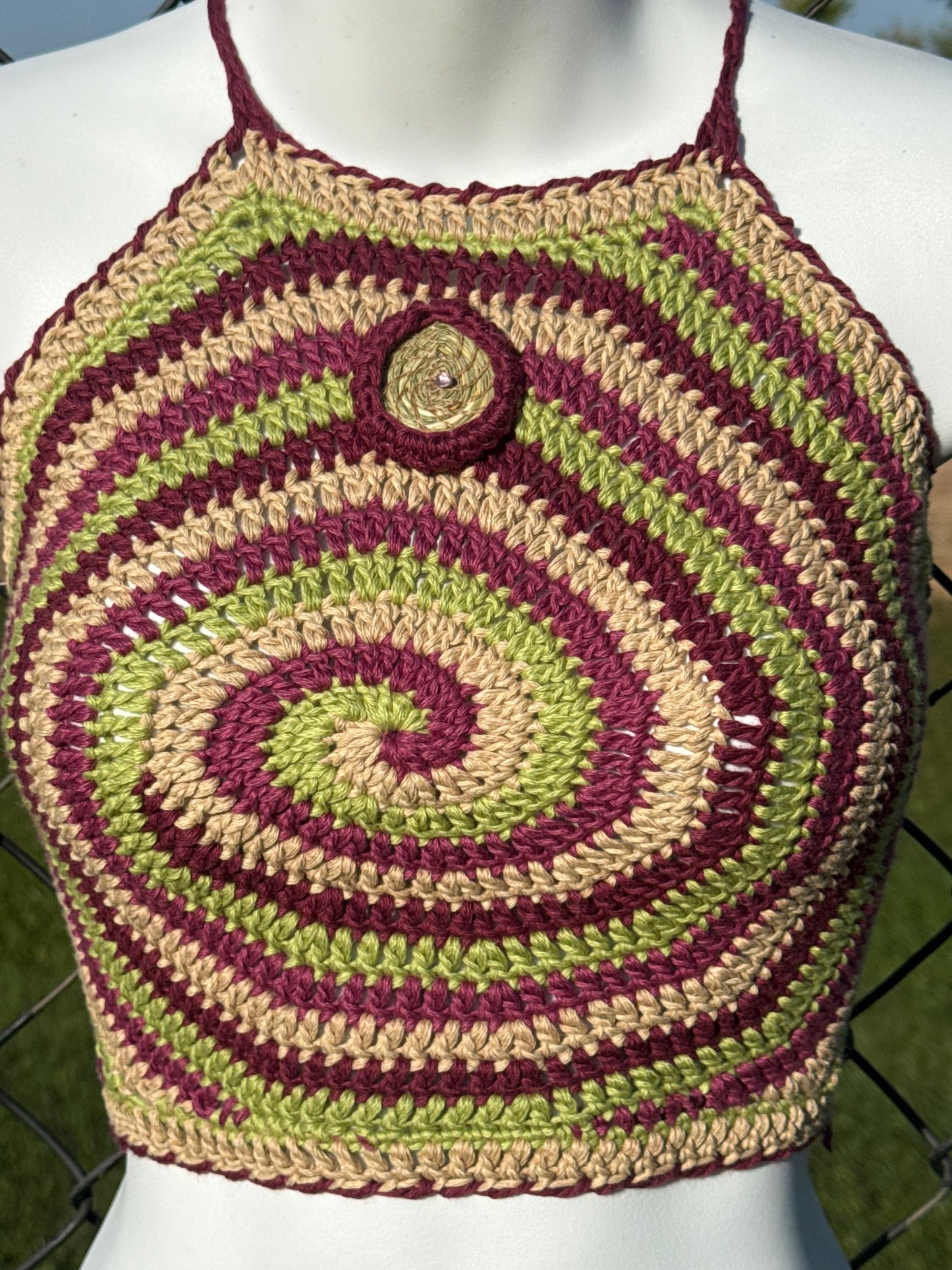 The Endless Vortex TuriyaXSCC Crop Top (XS-M)