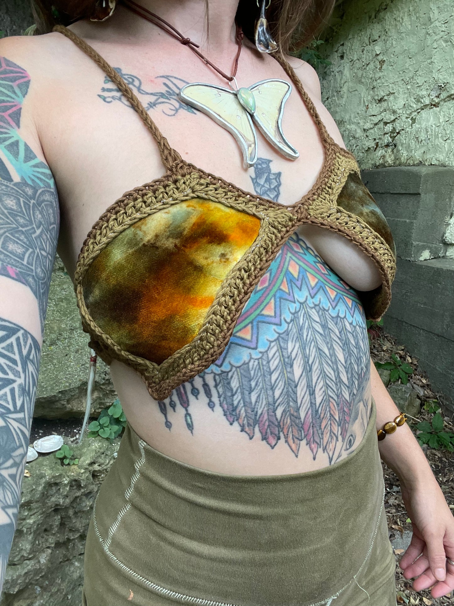 Dino Egg #2 Bralette (XS-M)