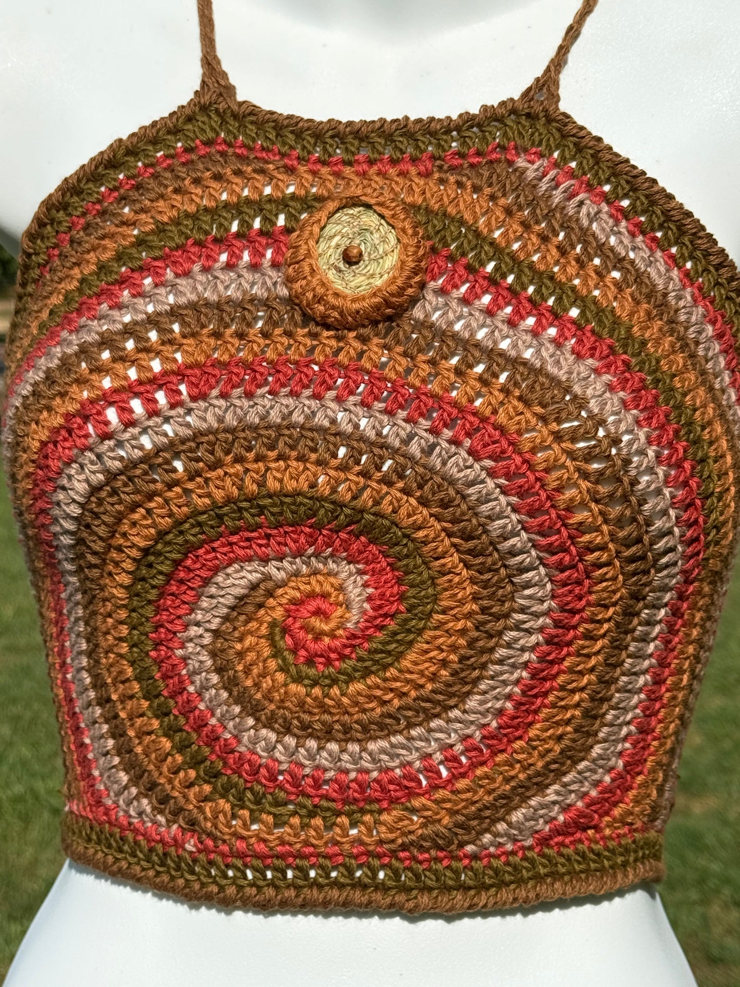 The Earth’s Vortex TuriyaXSCC Crop Top (M/L)