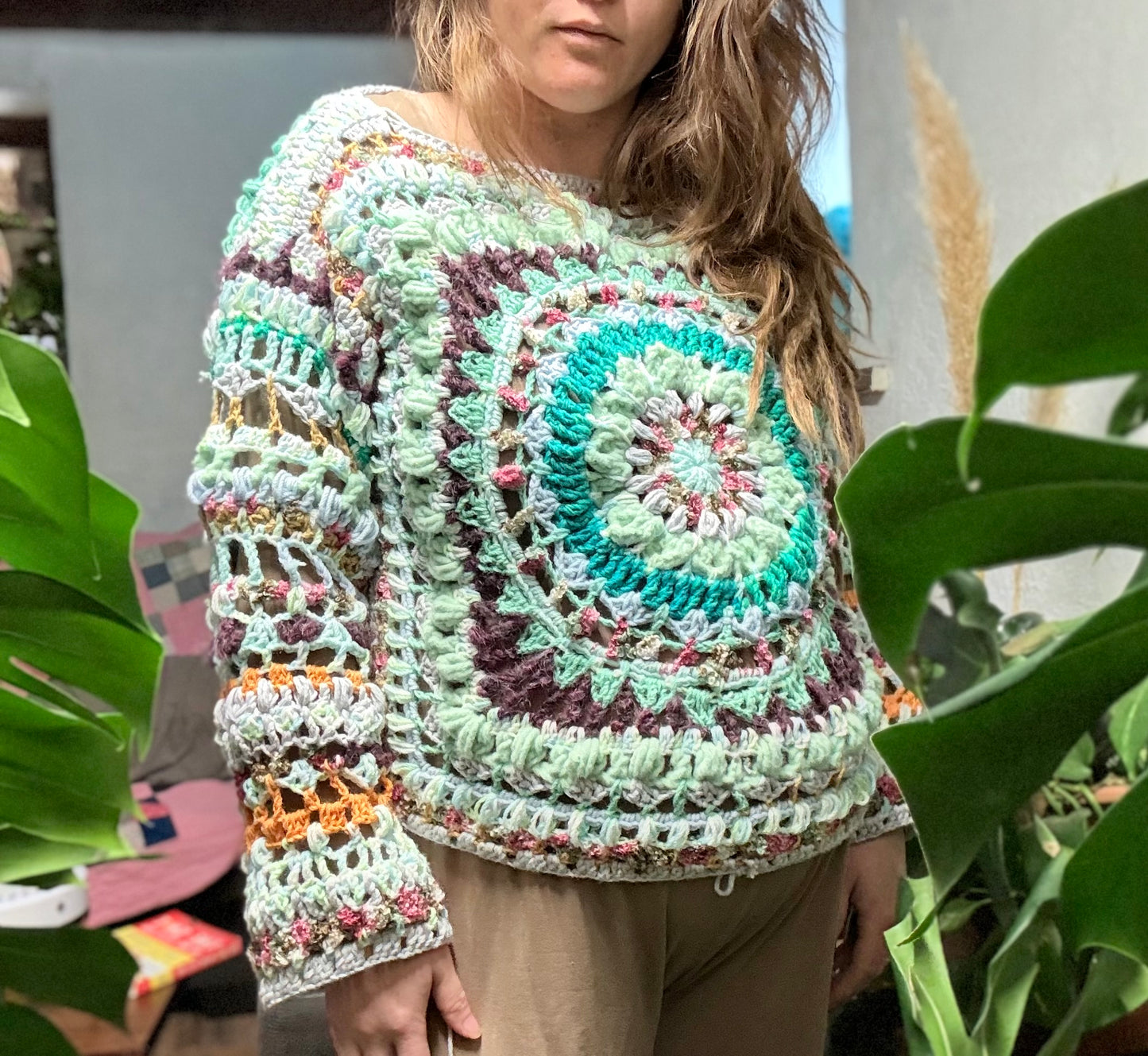 Mandala Sweater (XS-XL)