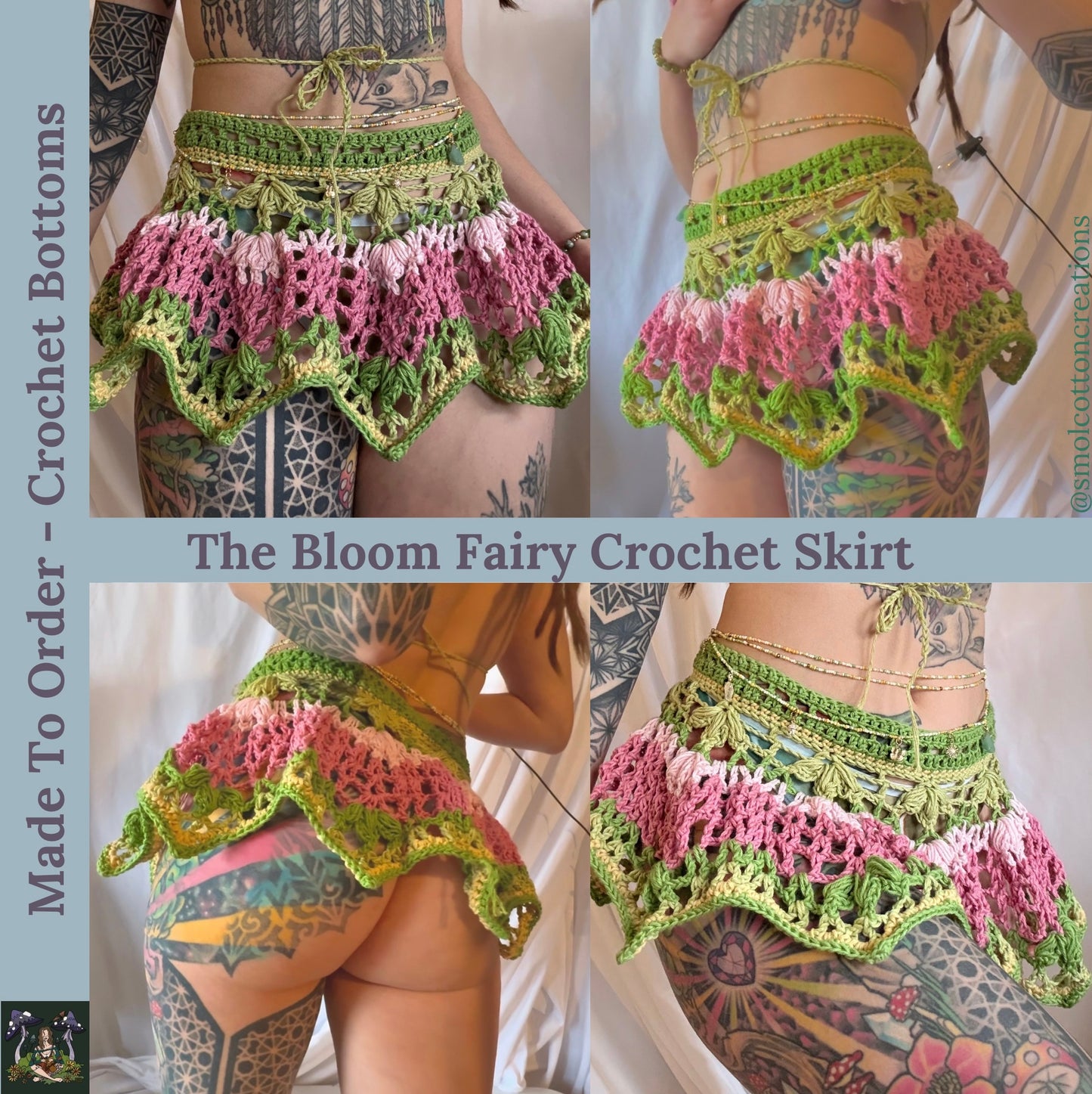 MTO - The Bloom Fairy Skirt